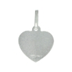 Picture of 13mm Dainty Sterling Silver Raphael's Kissing Angels Heart Necklace 1/2 inch Nickel Free Italy