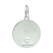 Picture of Sterling Silver Smiling Sun Necklace Round Italy 5/8 inch