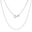Picture of Sterling Silver Snowflake Necklace Round Italy 7/8 inch