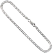 Picture of Sterling Silver Razor Blade Necklace Italy 1 1/2 inch 16-24 inch
