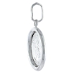 Picture of 16mm Sterling Silver St Jude Medal Necklace 5/8 inch Round Nickel Free Italy