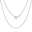 Picture of 20mm Sterling Silver St Benedict Medal Necklace for Men & Women 13/16 inch Round Italy 16-24 inch