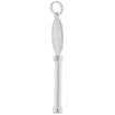 Picture of 37mm Sterling Silver St Benedict Key Medal Necklace 1 1/2 inch Nickel Free Italy