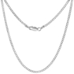 Picture of 1 1/4 inch Sterling Silver 4-way Cross Medal Cruciform Necklace For Men & Women Nickel Free Italy comes with or Without Chain