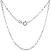 Picture of 3/4 inch Sterling Silver Rectangular Praying Male Medal Necklace for Women and Men Italy 18 mm Tall available with or without chain