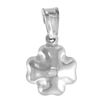 Picture of Very Small 1/2 inch Sterling Silver Small Cross Necklace for Women Italy 12mm Tall available with or without chain