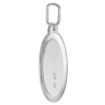 Picture of 2 Sizes Sterling Silver Lady of Guadalupe Medal Pendant with Color Print Image Italy