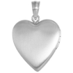 Picture of 3/4 inch Sterling Silver Butterfly on Flower Locket Necklace for Women Heart Shape Pink Enamel 16-20 inch
