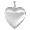 Picture of 1 inch Sterling Silver Heart Locket Necklace for Women 4 Picture Scroll Engraved 16-20 inch