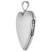 Picture of 1 inch Sterling Silver Heart Locket Necklace for Women 4 Picture Gold Cross 16-20 inch