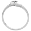 Picture of Sterling Silver Man in the Moon Ring for Women 3/8 inch wide sizes 6 - 10