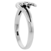 Picture of Sterling Silver Man in the Moon Ring for Women 3/8 inch wide sizes 6 - 10