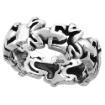 Picture of Sterling Silver Frogs Ring for Women 5/16 inch wide sizes 6 - 10