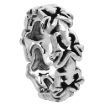 Picture of Sterling Silver Frogs Ring for Women 5/16 inch wide sizes 6 - 10