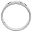 Picture of Sterling Silver Elephants Ring for Women 7/16 inch wide sizes 6 - 10
