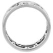 Picture of Sterling Silver Elephants Ring for Women 5/16 inch wide sizes 6 - 14