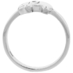 Picture of Sterling Silver Elephant Ring for Women 1/4 inch sizes 6 - 10