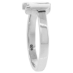Picture of Sterling Silver Elephant Ring for Women 1/4 inch sizes 6 - 10
