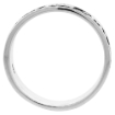 Picture of Sterling Silver Dancing Bears Ring for Women and Men 5/16 inch wide sizes 6 - 10