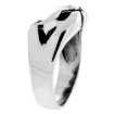 Picture of Sterling Silver Cat Ring for Women 7/16 inch wide sizes 6 - 10