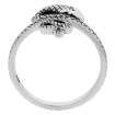 Picture of Sterling Silver Snake Ring for Women 5/8 inch wide sizes 6 - 10