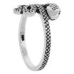 Picture of Sterling Silver Snake Ring for Women 5/8 inch wide sizes 6 - 10