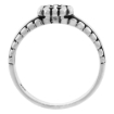 Picture of Sterling Silver Cross Ring 5/16 inch wide sizes 6 - 10