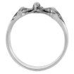 Picture of Sterling Silver Eagle Ring 5/8 inch wide sizes 6 to 15
