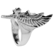 Picture of Sterling Silver Eagle Ring Large 1 1/4 inch wide