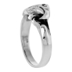 Picture of Sterling Silver Eagle Head Ring 3/8 inch wide sizes 6 to 15