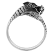Picture of Sterling Silver Dragon Ring 3/4 inch wide sizes 6 to 15