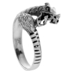 Picture of Sterling Silver Dragon Ring 3/4 inch wide sizes 6 to 15