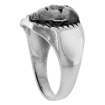 Picture of Sterling Silver King Tut's Mask Ring 5/8 inch wide sizes 8 to 14