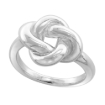 Picture of Sterling Silver Celtic Love Knot Ring for Women Solid Heavy.5 inch wide sizes 5 to 12