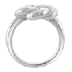Picture of Sterling Silver Celtic Love Knot Ring for Women Solid Heavy.5 inch wide sizes 5 to 12