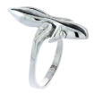 Picture of Sterling Silver Celtic Tribal Thorns Ring for Women 1 1/8 inch wide sizes 5 to 12