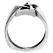 Picture of Sterling Silver Star Ring for Women 5/8 inch wide sizes 5 to 12