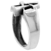 Picture of Sterling Silver Star Ring for Women 5/8 inch wide sizes 5 to 12