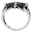 Picture of Sterling Silver Butterfly Ring for Women 5/8 inch Long sizes 6 to 10 1/2