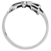 Picture of Sterling Silver Butterfly Ring 5/8 inch wide sizes 6 - 10.5