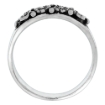 Picture of sterling silver Daisy Flower Ring for Women 1/8 inch