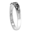 Picture of sterling silver Daisy Flower Ring for Women 1/8 inch