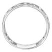 Picture of Sterling Silver L Shape Cut Outs Ring Band 3/16 in. (5 mm) wide