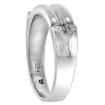 Picture of sterling silver Grooved Ring for Men & Women Band Beads 7/32 inch