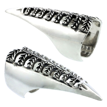 Picture of Sterling Silver Fingertip Rings for Women