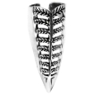 Picture of Sterling Silver Fingertip Rings for Women