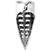 Picture of Sterling Silver Fingertip Rings for Women