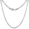 Picture of 7/8 inch Sterling Silver Celtic Five-fold Knot Round Locket for Women Flawless Polished Finish Available with or without Chain
