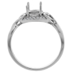 Picture of 14K Gold Natural Amethyst Ring Oval 8x6 mm Diamond & Heart Accents, sizes 5 - 10