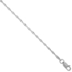 Picture of 1.7 - 3.3mm Sterling Silver Singapore Chain Necklace Nickel Free Italy sizes 7 - 30 inch